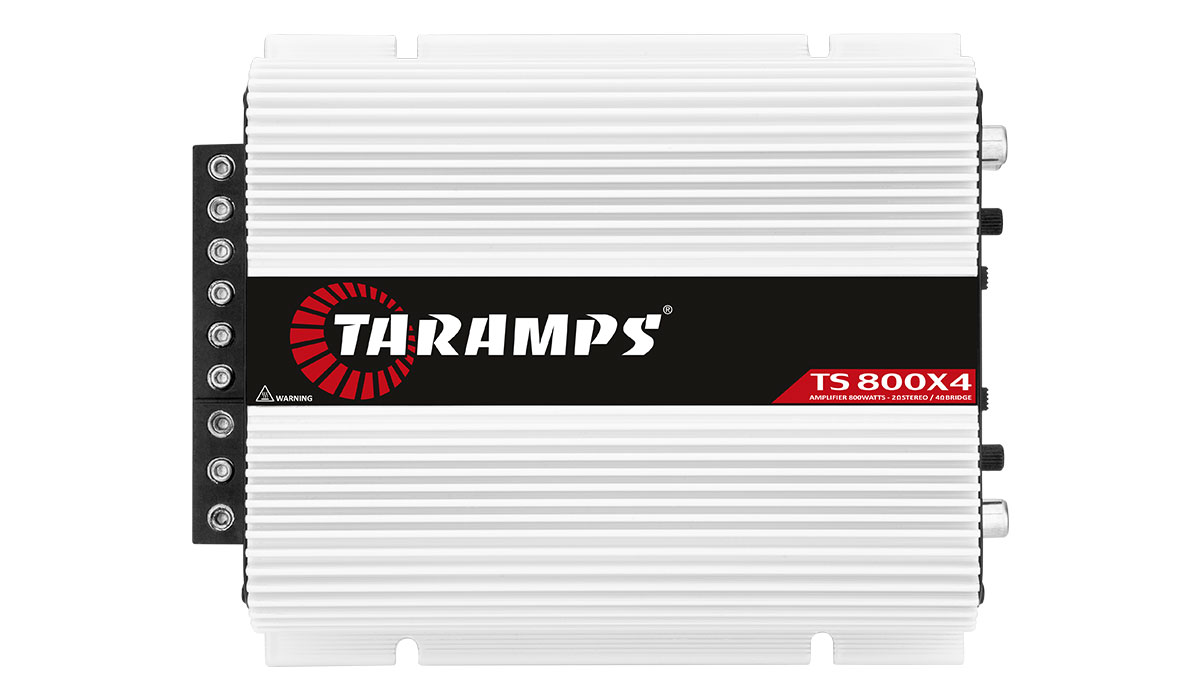 Amplificador Automotivo Taramps TS800x4 — imagem 1