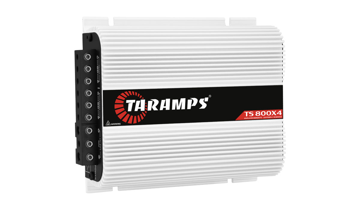 Amplificador Automotivo Taramps TS800x4 — imagem 2