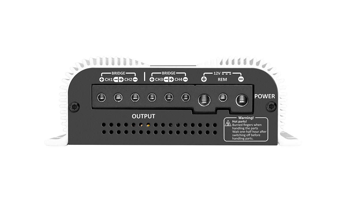 Amplificador Automotivo Taramps TS800x4 — imagem 4
