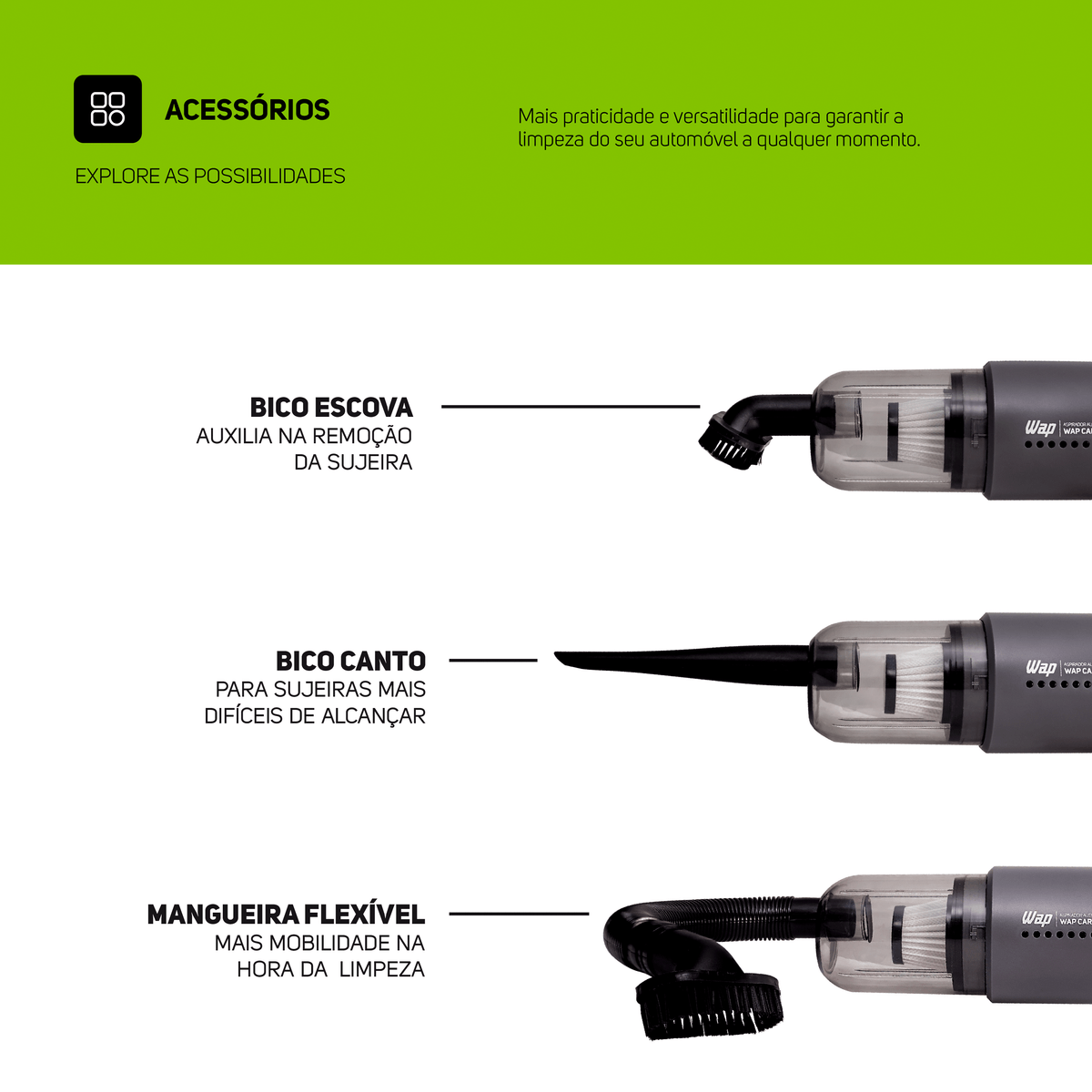 Aspirador Automotivo WAP CAR — imagem 5