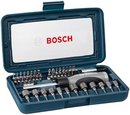 Bosch Jogo de Pontas e Soquetes para Parafusar — 46 peças — imagem 3