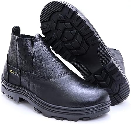 Bota / Botina de Couro Masculina para Trabalho — EPI com CA — imagem 1