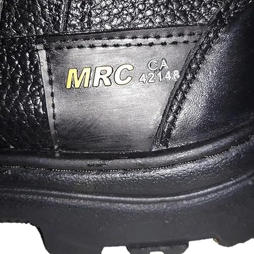 Bota / Botina de Couro Masculina para Trabalho — EPI com CA — imagem 3