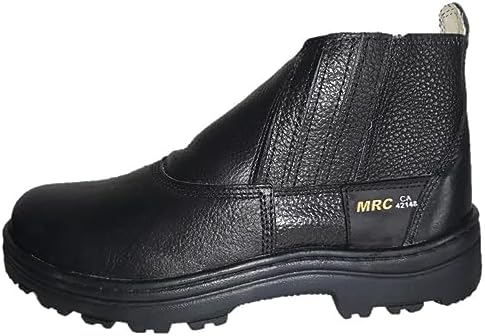 Bota / Botina de Couro Masculina para Trabalho — EPI com CA — imagem 4