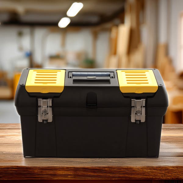 Caixa de Ferramentas Stanley 31L com Bandeja — imagem 4