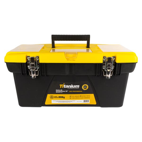 Caixa de Ferramentas Titanium 19" — carga máxima 20 kg — imagem 1