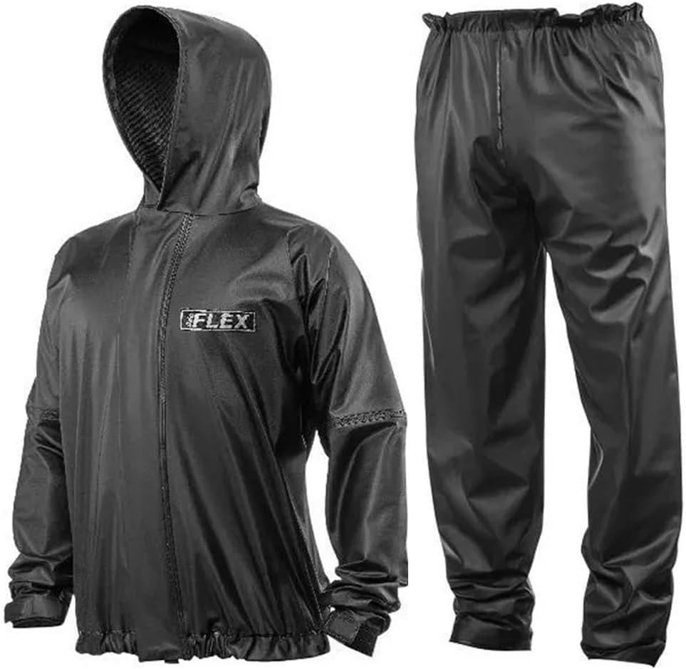Capa de Chuva Delta Flex para Motociclista (jaqueta + calça) — imagem 1