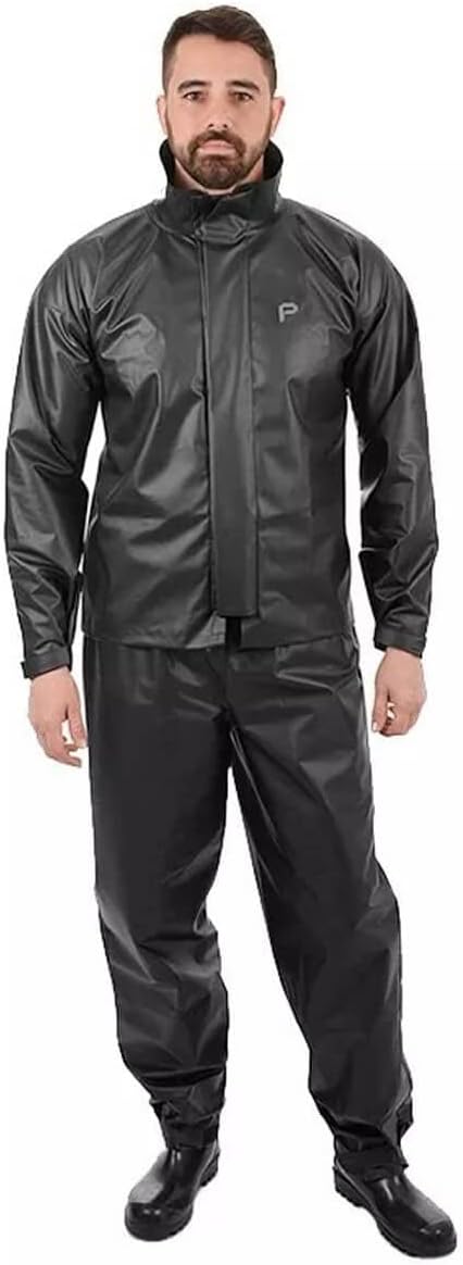 Capa de Chuva Delta Flex para Motociclista (jaqueta + calça) — imagem 3