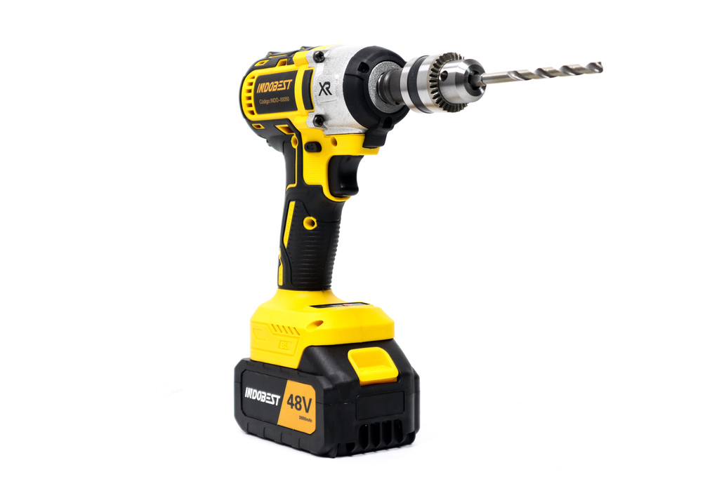 Chave de Impacto 48V VLX INDO-0050 com Kit de Brocas e Bits — imagem 2