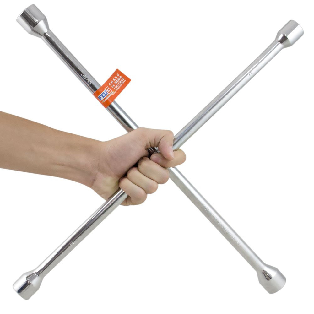 Chave de Roda Tipo Cruz FORTGPRO FG8520 — 20 pol. — imagem 5
