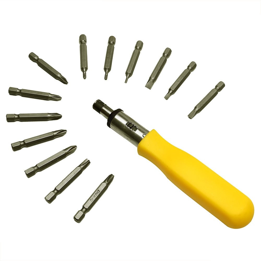 Jogo de Brocas + Bits FORTGPRO FG8908 — 110 peças — imagem 4