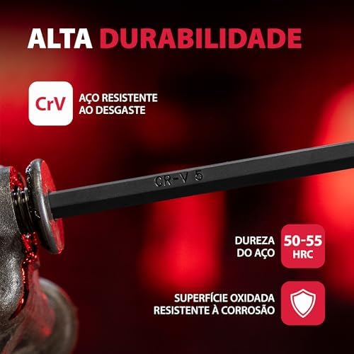 Jogo de Chaves Allen Longa MTX 112319 — 9 peças — imagem 3