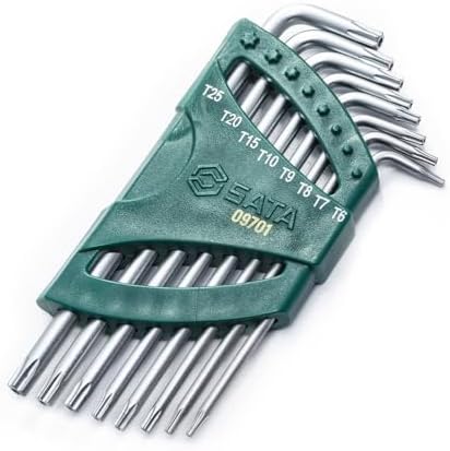 Jogo de Chaves Torx SATA ST09701 — 8 peças — imagem 1