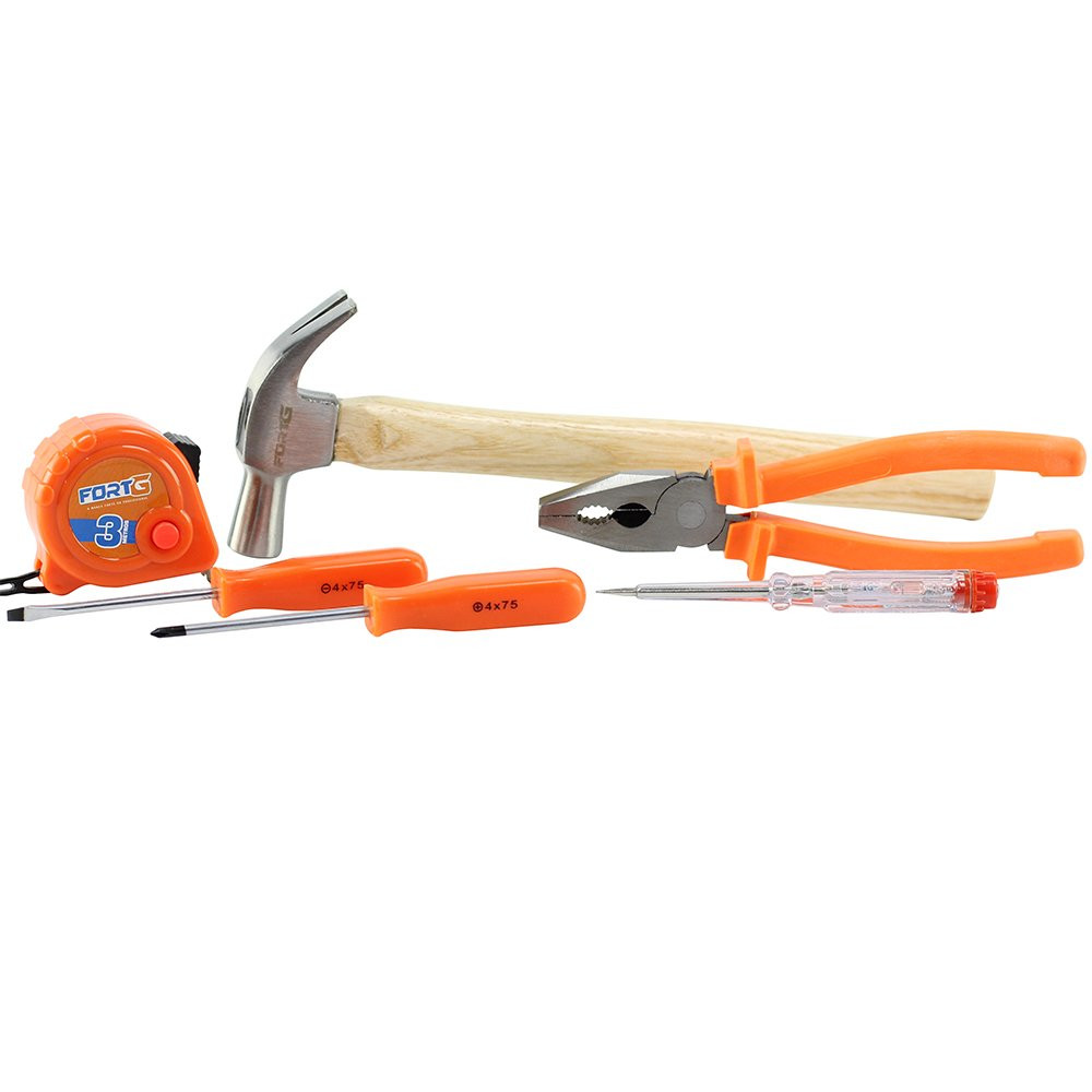 Jogo de Ferramentas FORTGPRO FG8904 DIY — 6 peças — imagem 1