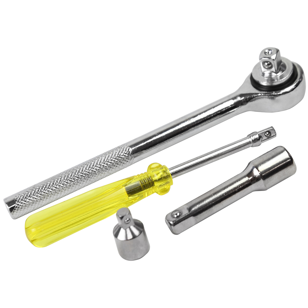 Jogo Soquetes + Bits + Catraca FORTGPRO FG8912 — 40 peças — imagem 5
