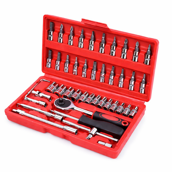 Kit de Ferramentas com 46 Peças — imagem 1