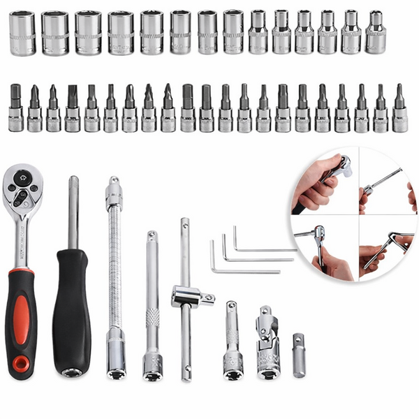 Kit de Ferramentas com 46 Peças — imagem 3