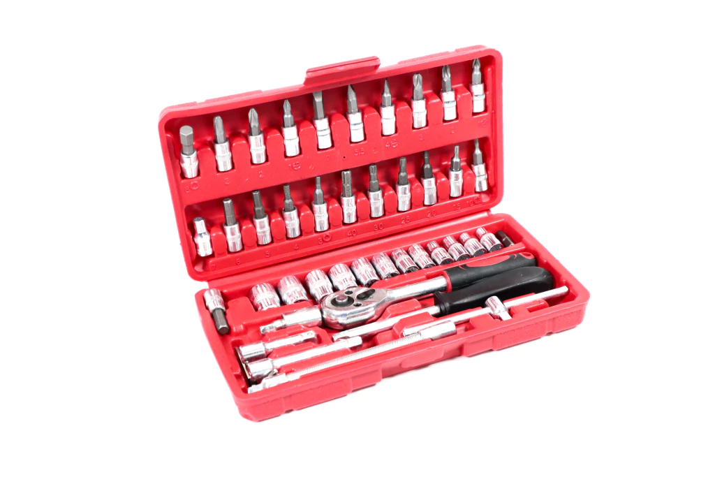 Kit Maleta Catraca VLX BM-1025 — 46 peças — imagem 2