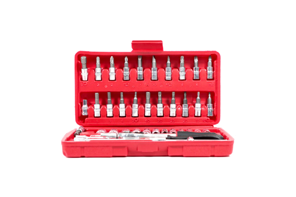 Kit Maleta Catraca VLX BM-1025 — 46 peças — imagem 4