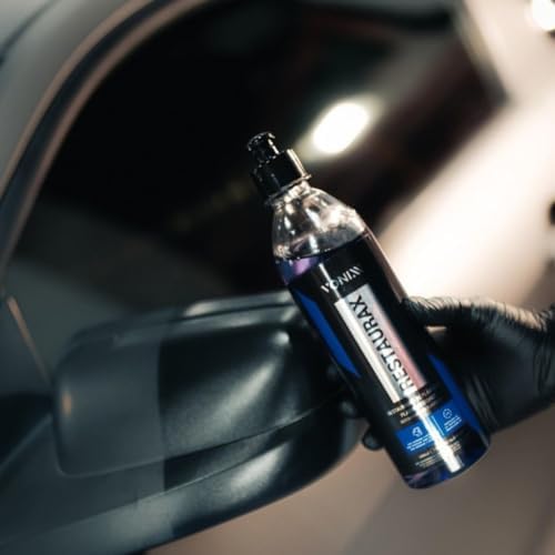 Kit Limpeza Automotiva Vonixx — Shampoo V-Floc + Cera Tok Final + Pretinho Restaurax — imagem 4