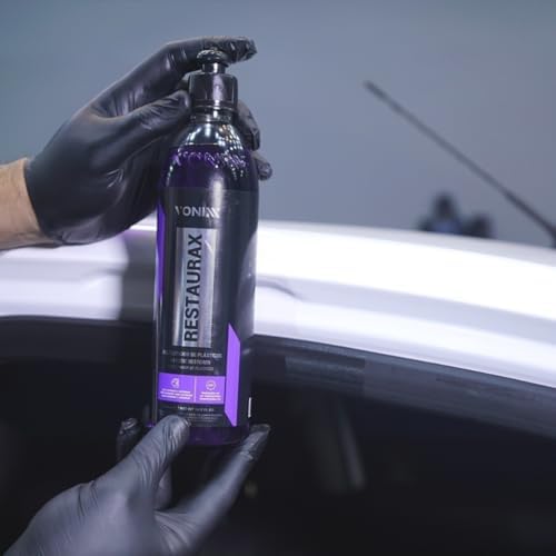 Kit Limpeza Automotiva Vonixx — Shampoo V-Floc + Cera Tok Final + Pretinho Restaurax — imagem 5