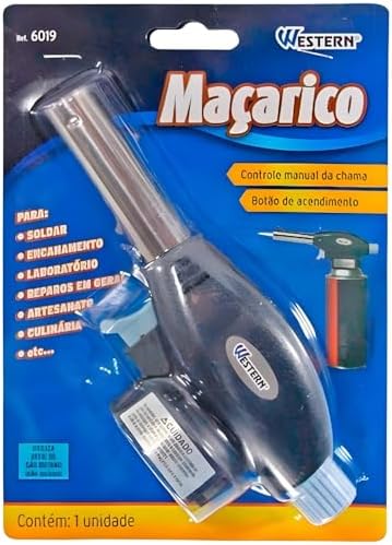 Maçarico Portátil Western 6019 — imagem 5