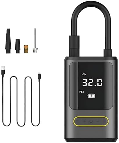 Mini Compressor de Ar Digital Portátil USB — imagem 1