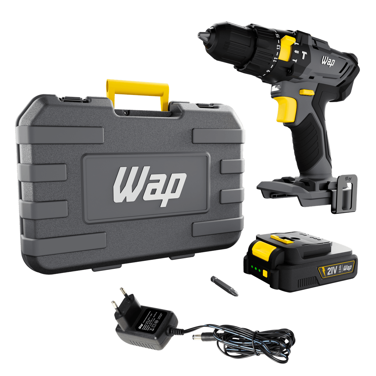 Parafusadeira / Furadeira WAP K21 21V — imagem 2