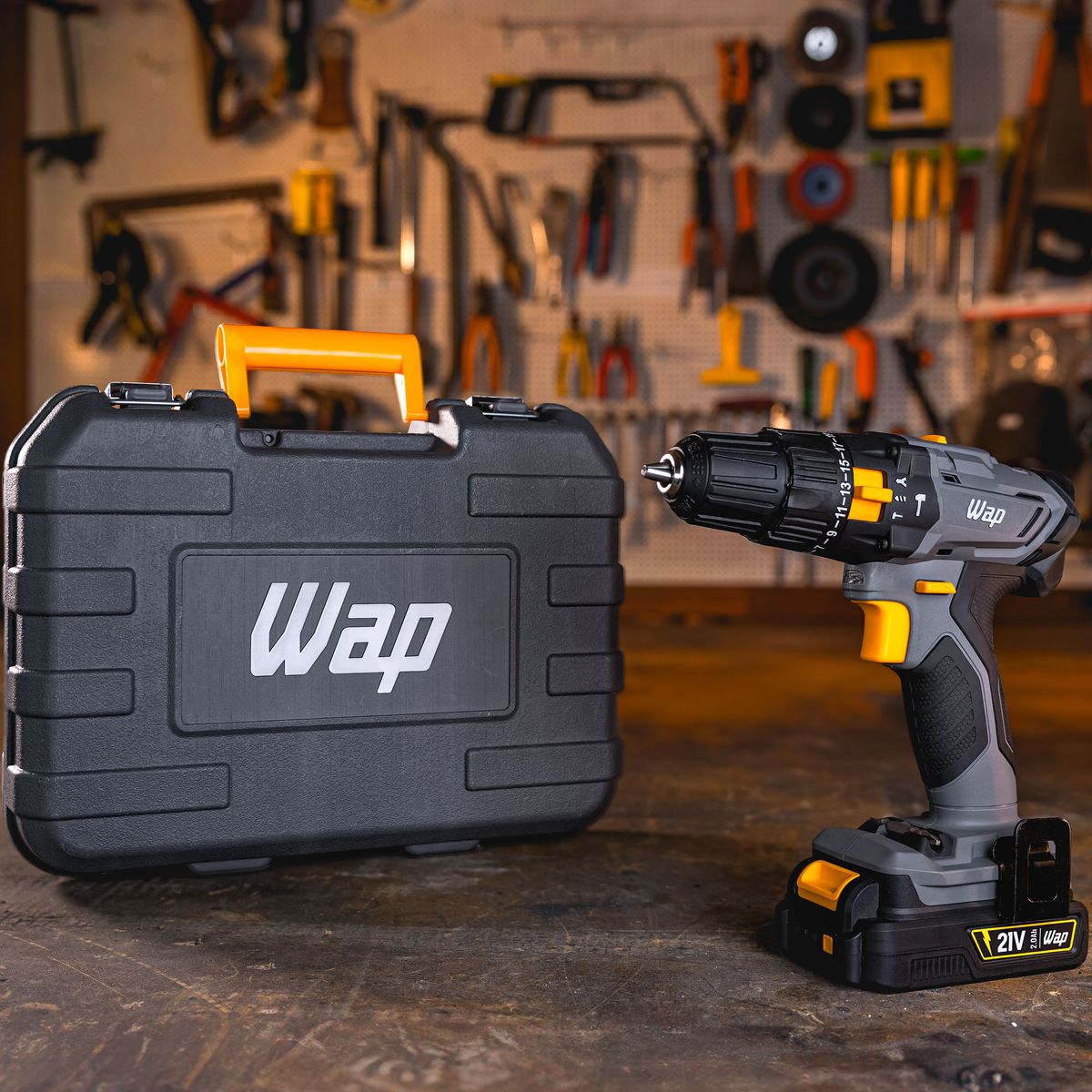 Parafusadeira / Furadeira WAP K21 21V — imagem 3