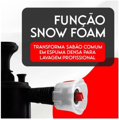 Pulverizador Snow Foam Manual 2L — 3 em 1 — imagem 5